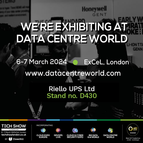 Data Centre World London 2024